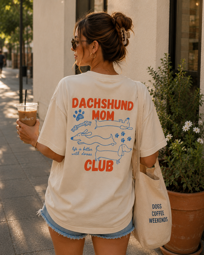 Dachshund Parents Club Tee