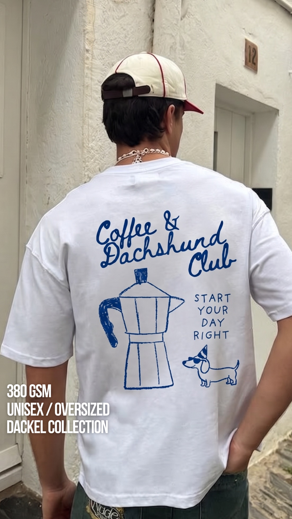 COFFEE & DACHSHUND Tee