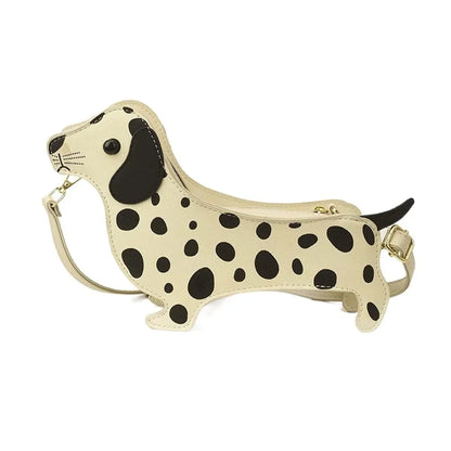 Dachshund Crossbody Bag