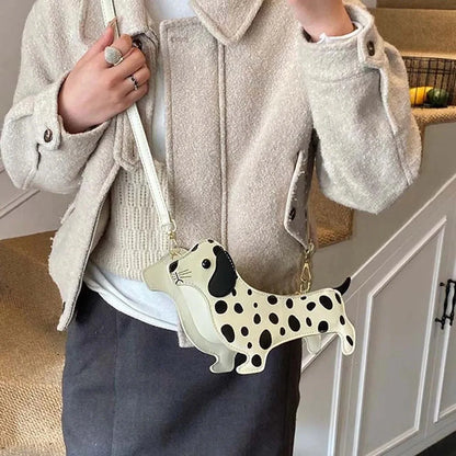 Dachshund Crossbody Bag