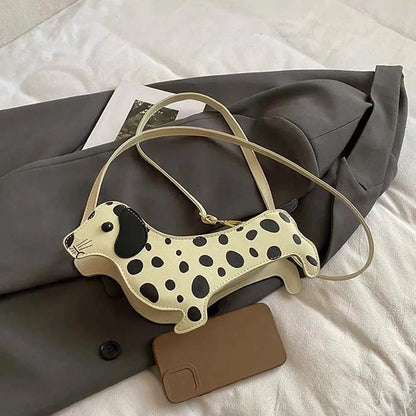 Dachshund Crossbody Bag