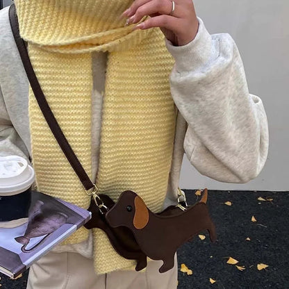 Dachshund Crossbody Bag