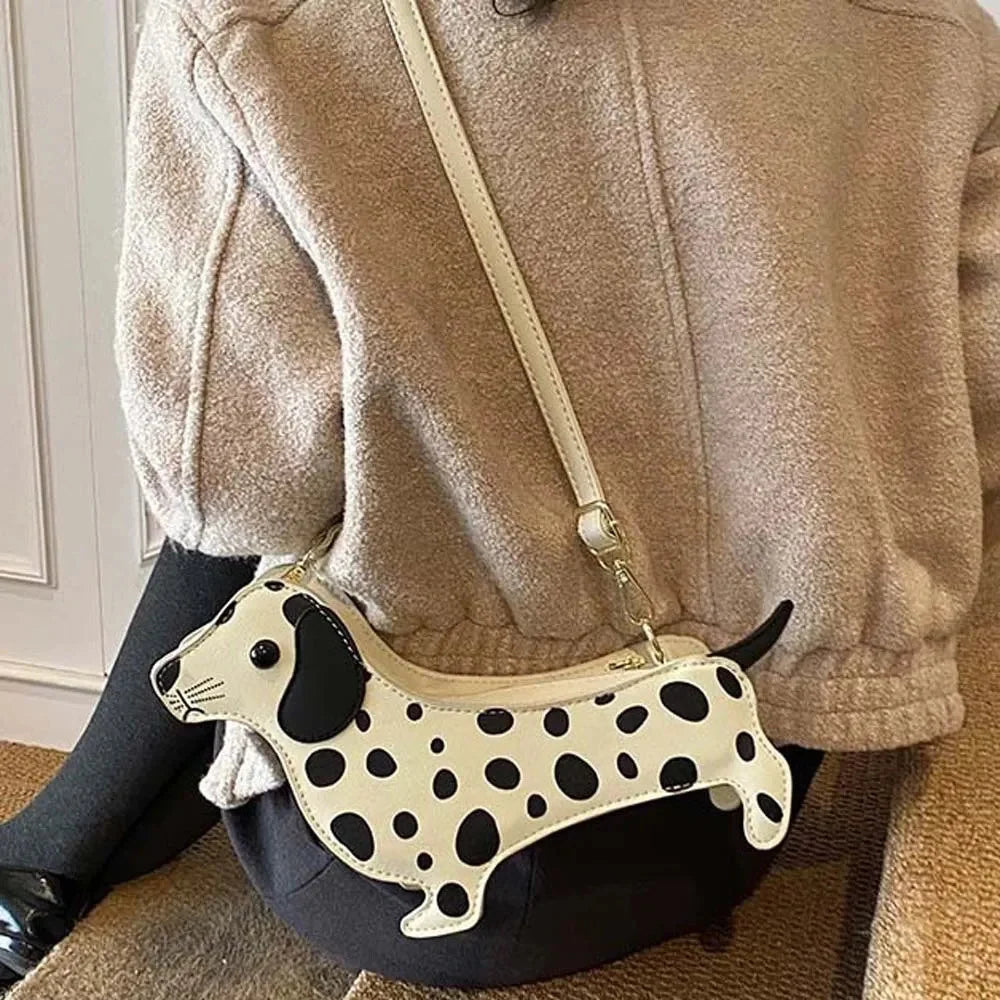 Dachshund Crossbody Bag