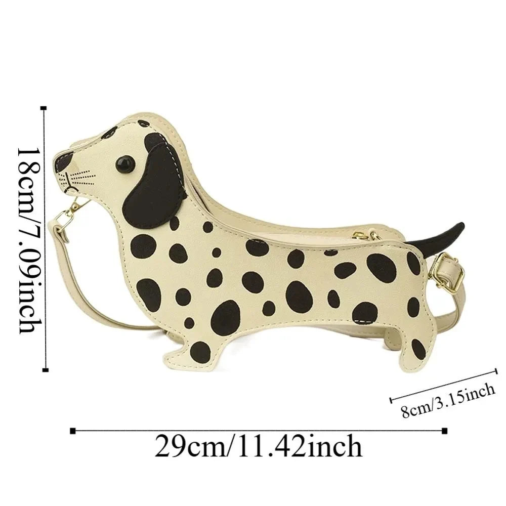 Dachshund Crossbody Bag