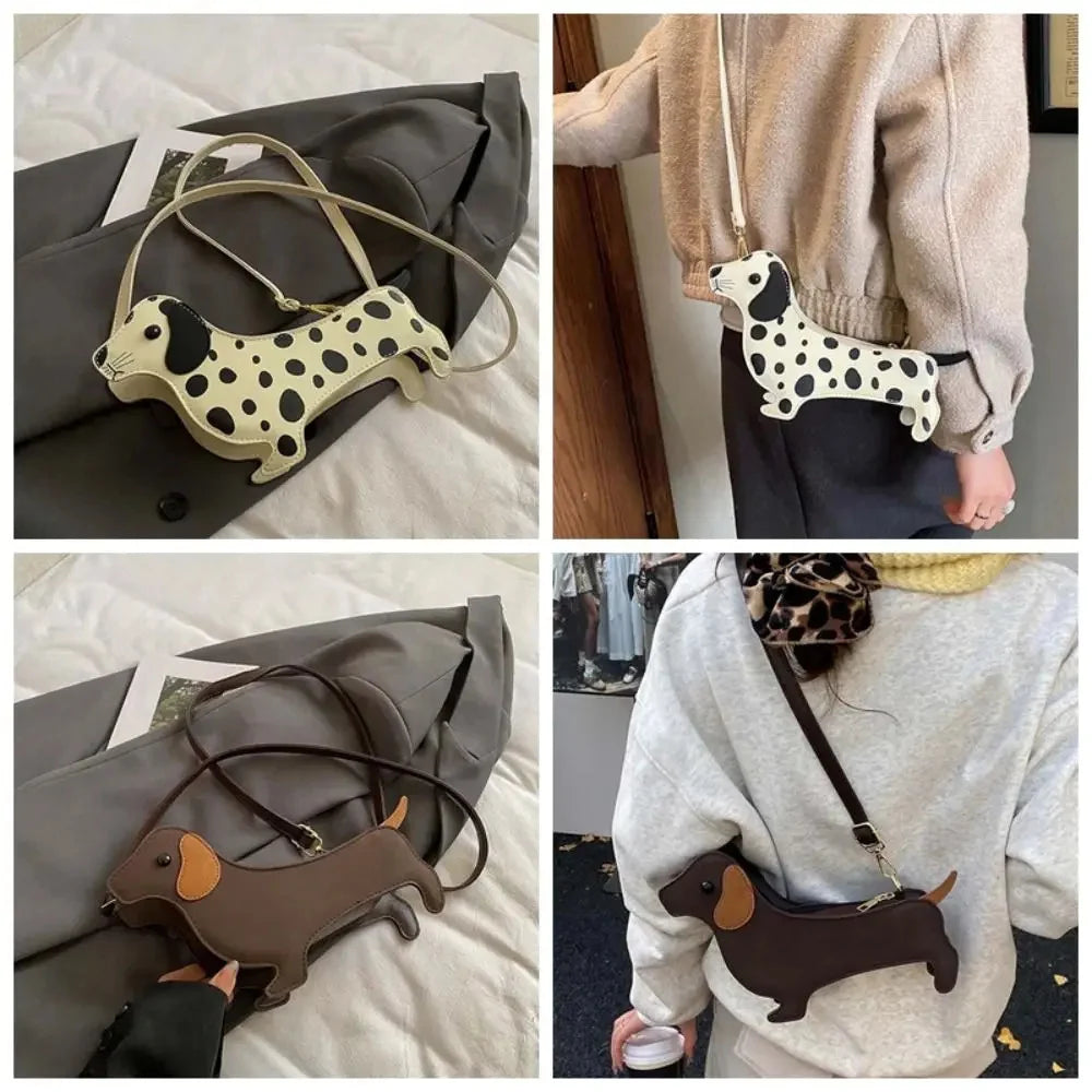 Dachshund Crossbody Bag