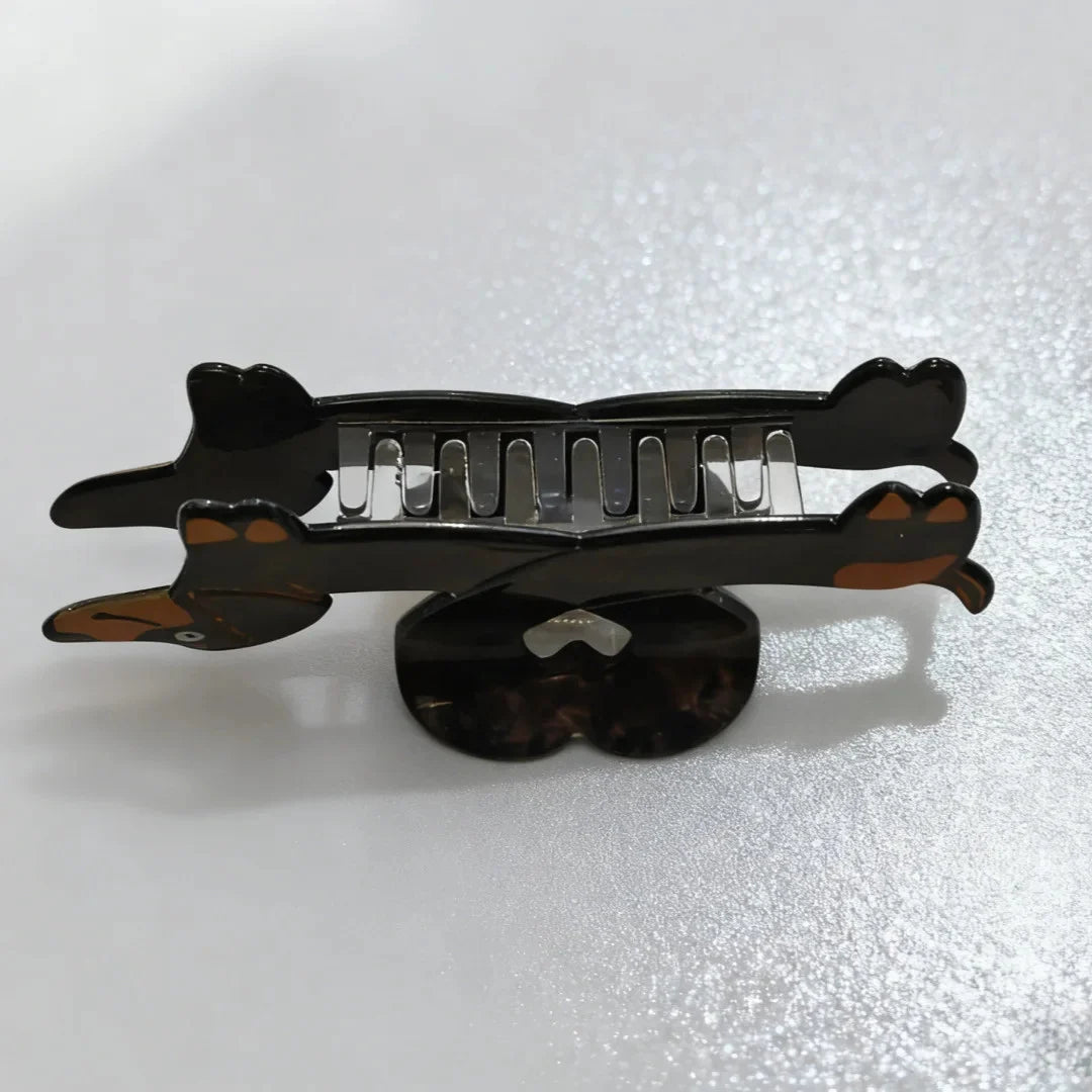 Cute Dachshund Hair Clip