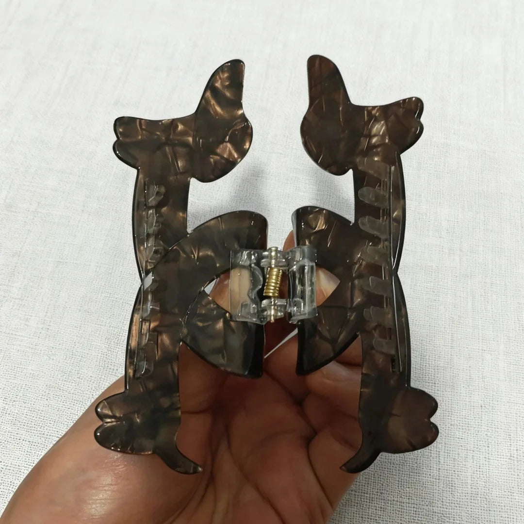 Cute Dachshund Hair Clip
