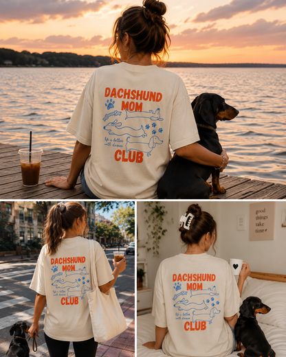 Dachshund Parents Club Tee