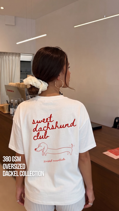 Sweet Dachshund Club Tee