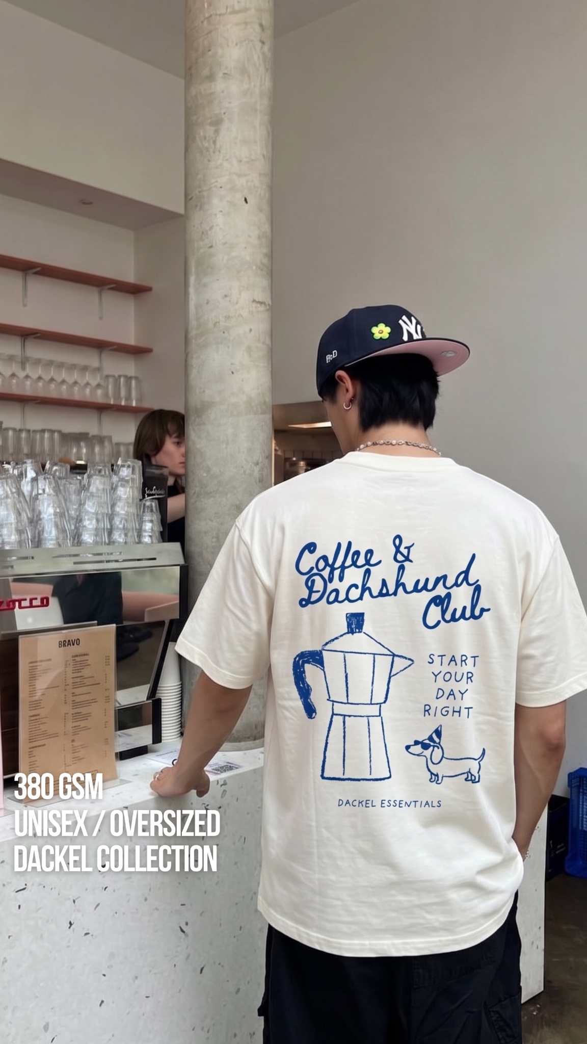 COFFEE & DACHSHUND Tee