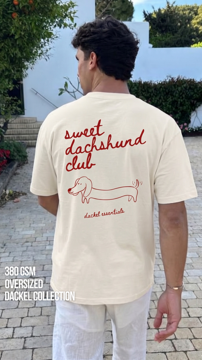 Sweet Dachshund Club Tee