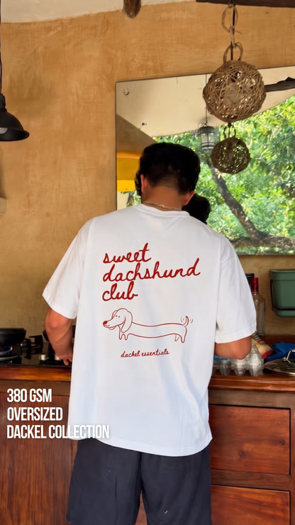 Sweet Dachshund Club Tee