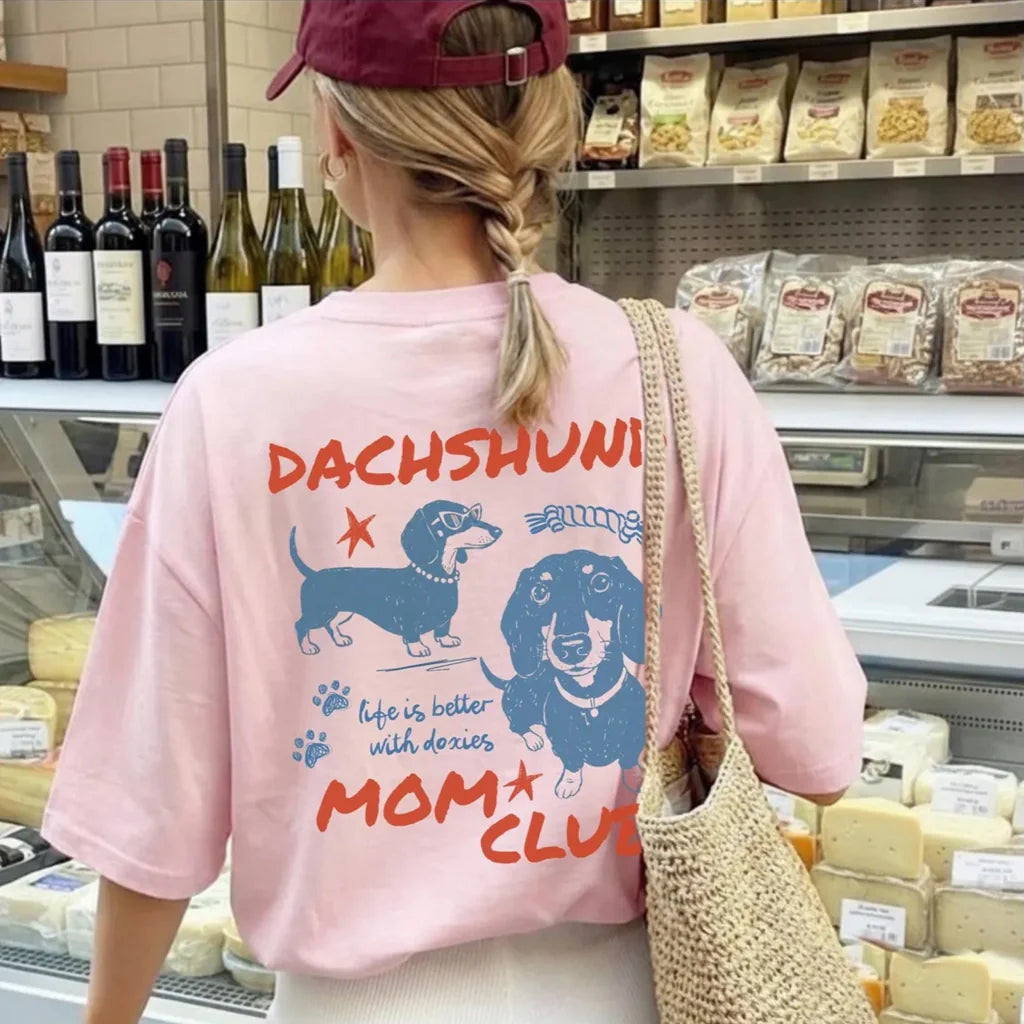 Dachshund Mom Tee
