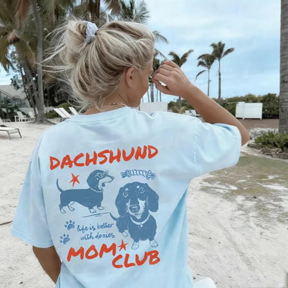 Dachshund Mom Tee