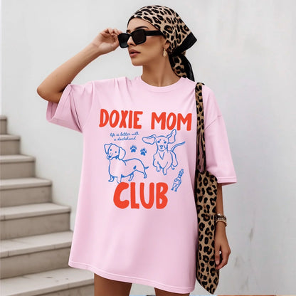 Doxie Mom Club Tee