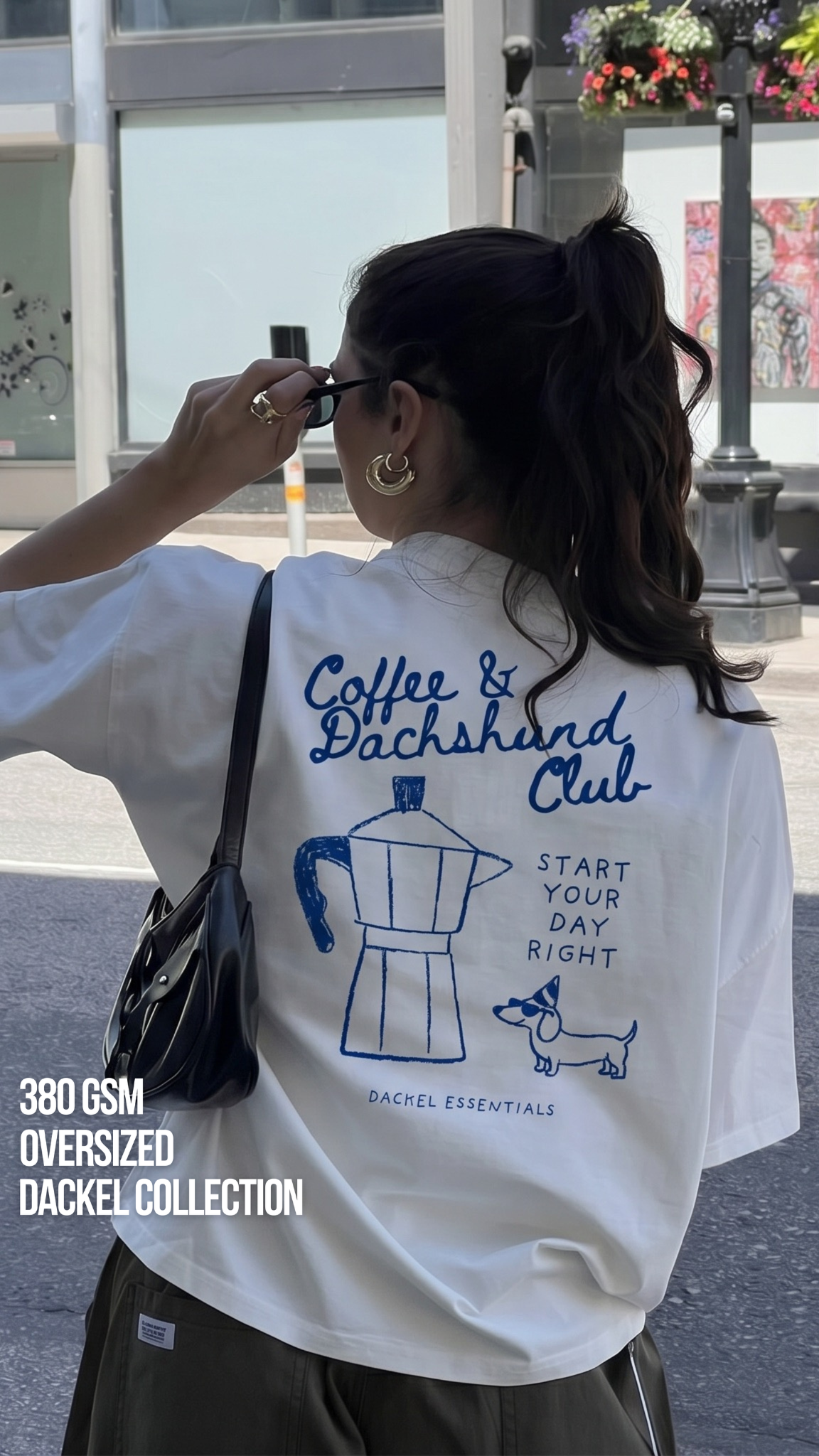COFFEE & DACHSHUND Tee