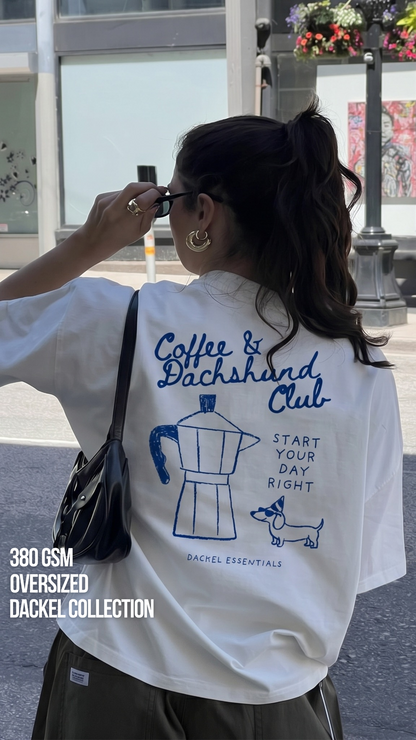 COFFEE & DACHSHUND Tee