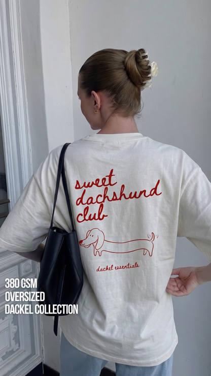 Sweet Dachshund Club Tee