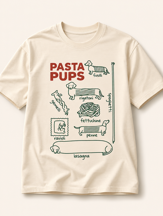 Pasta Pups T-Shirt