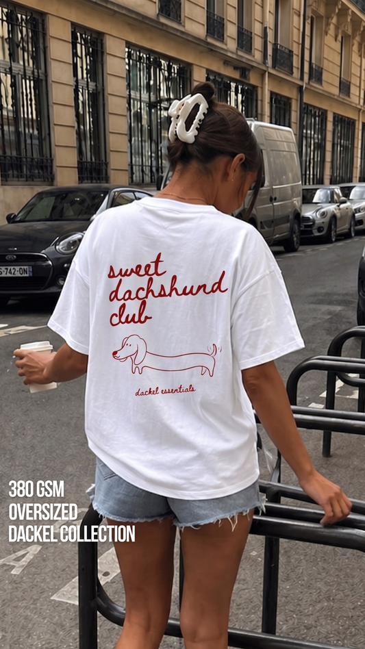 Sweet Dachshund Club Tee
