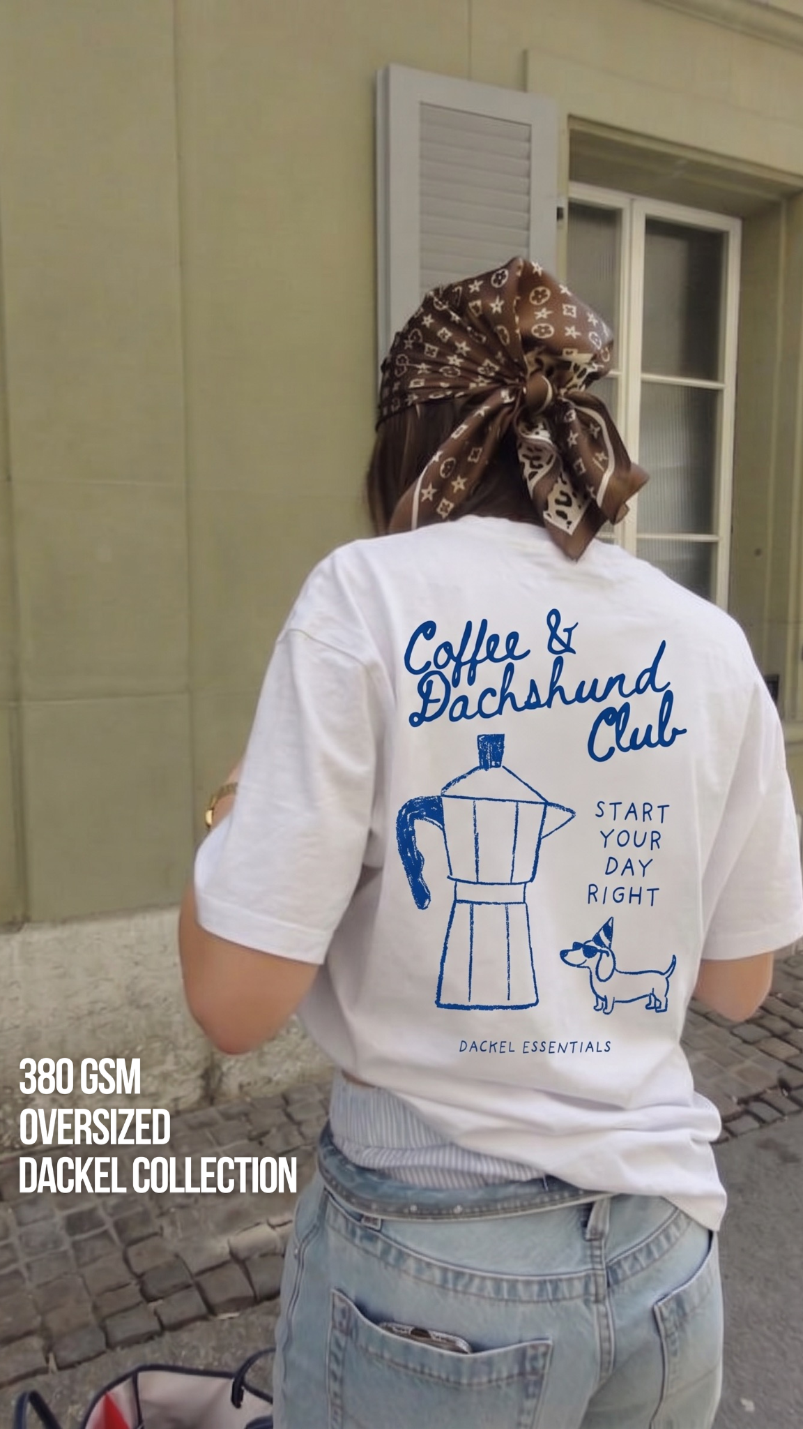 COFFEE & DACHSHUND Tee