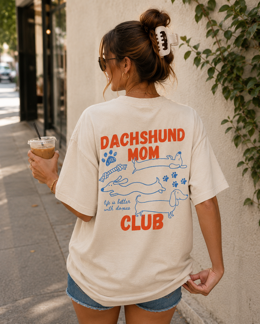 Dachshund Parents Club Tee