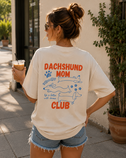Dachshund Parents Club Tee