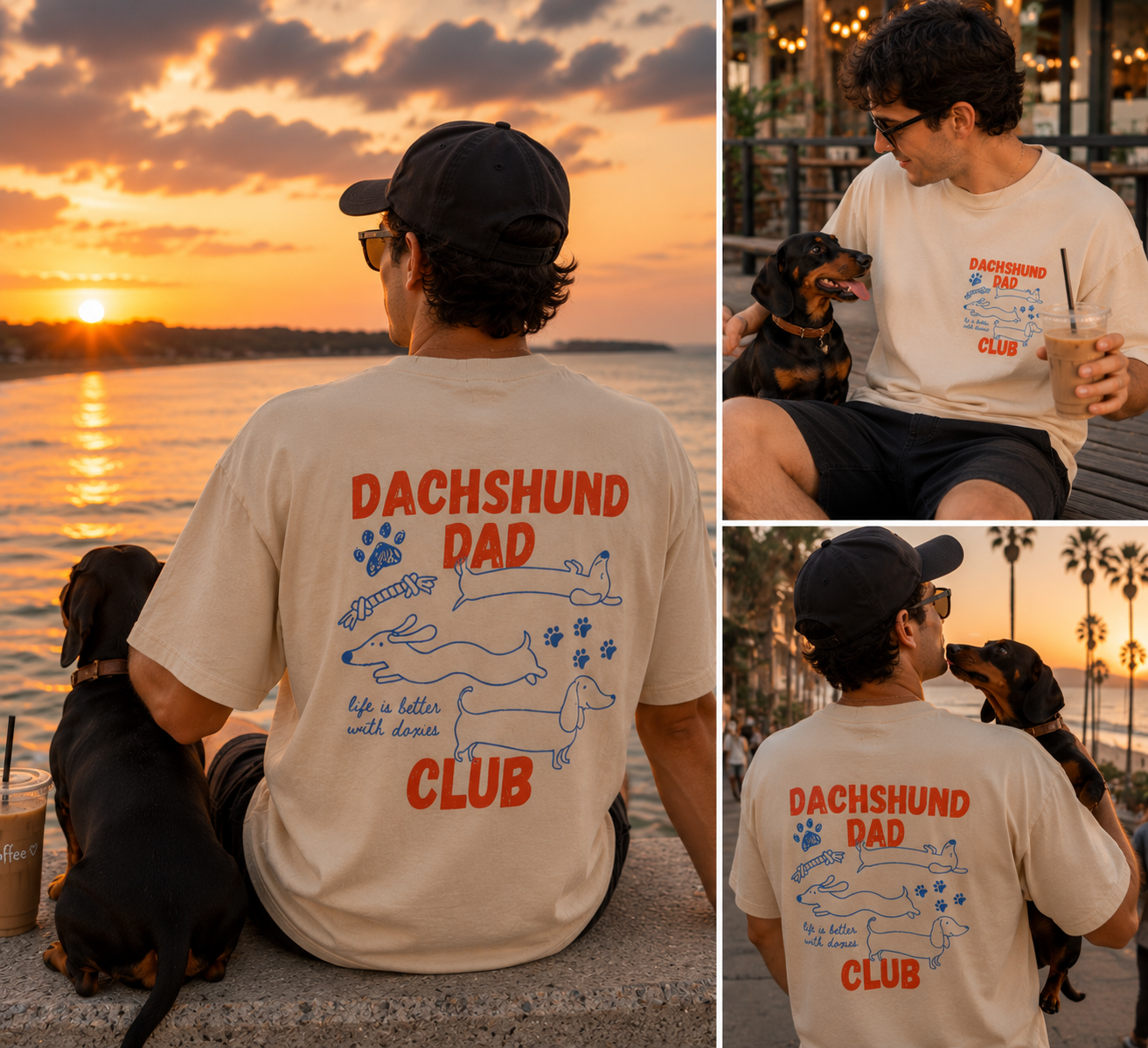 Dachshund Parents Club Tee