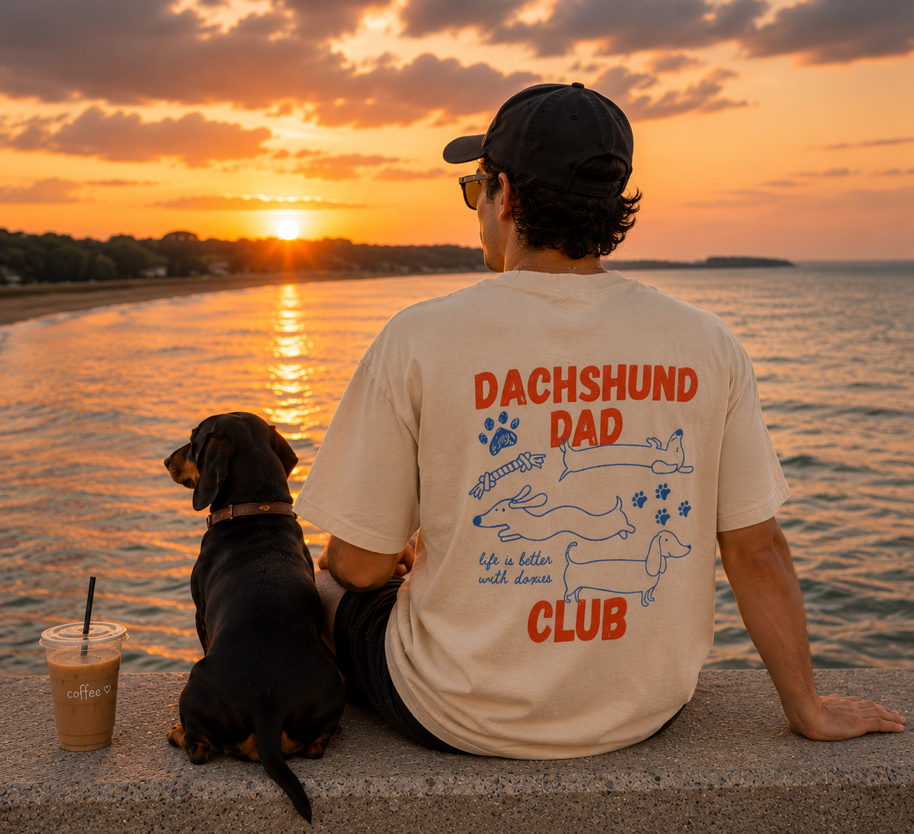 Dachshund Parents Club Tee