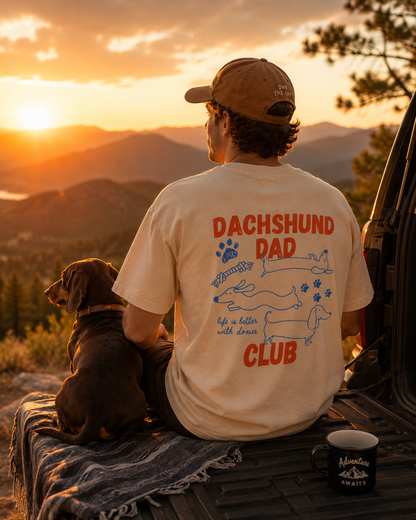 Dachshund Parents Club Tee