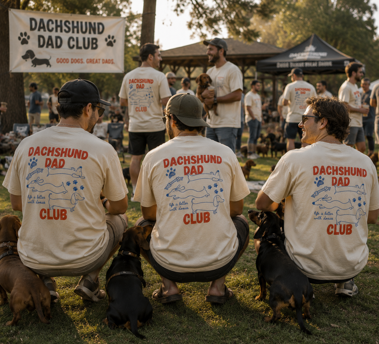 Dachshund Parents Club Tee