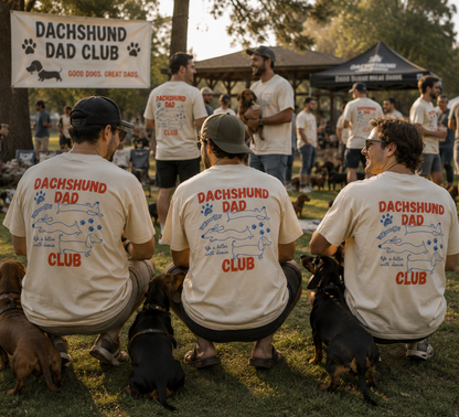 Dachshund Parents Club Tee