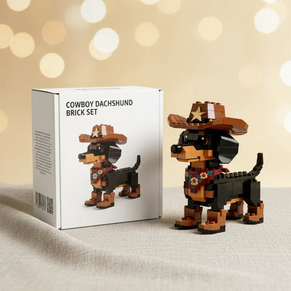 Cowboy Teckel