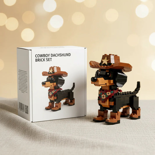 Cowboy Dachshund