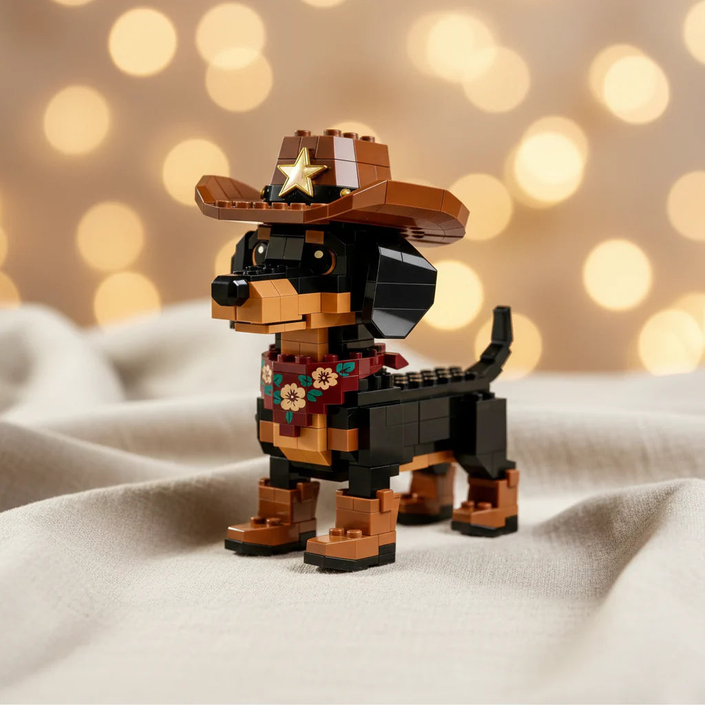Cowboy Teckel