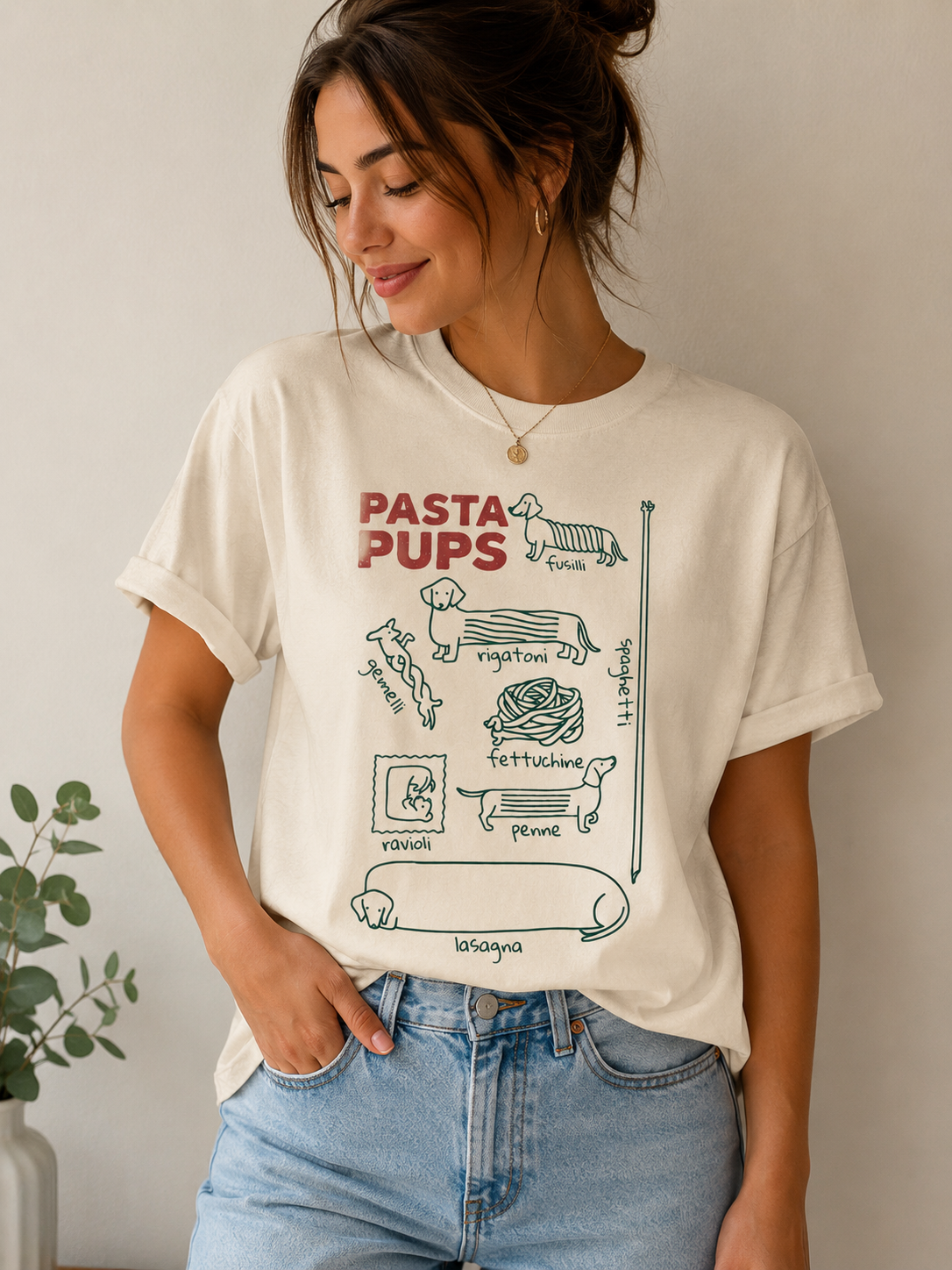 Pasta Pups T-Shirt