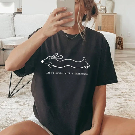 Life's Better with a Dachshund Tee