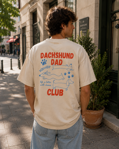 Dachshund Parents Club Tee