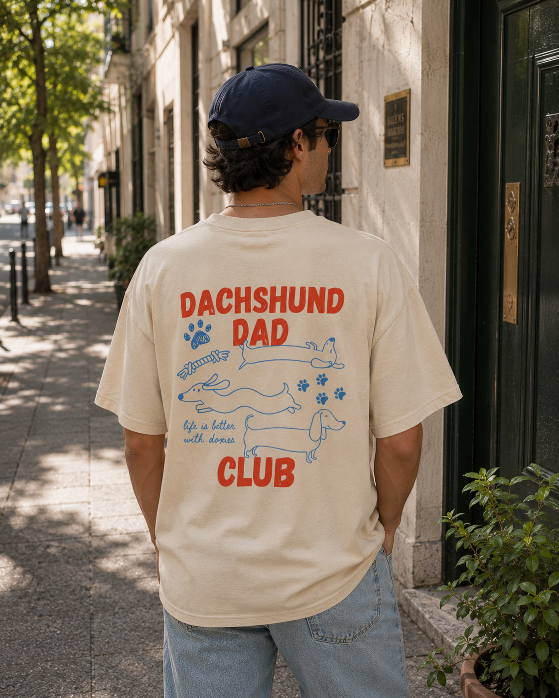 Dachshund Parents Club Tee
