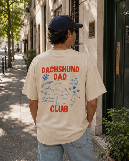 Dachshund Parents Club Tee