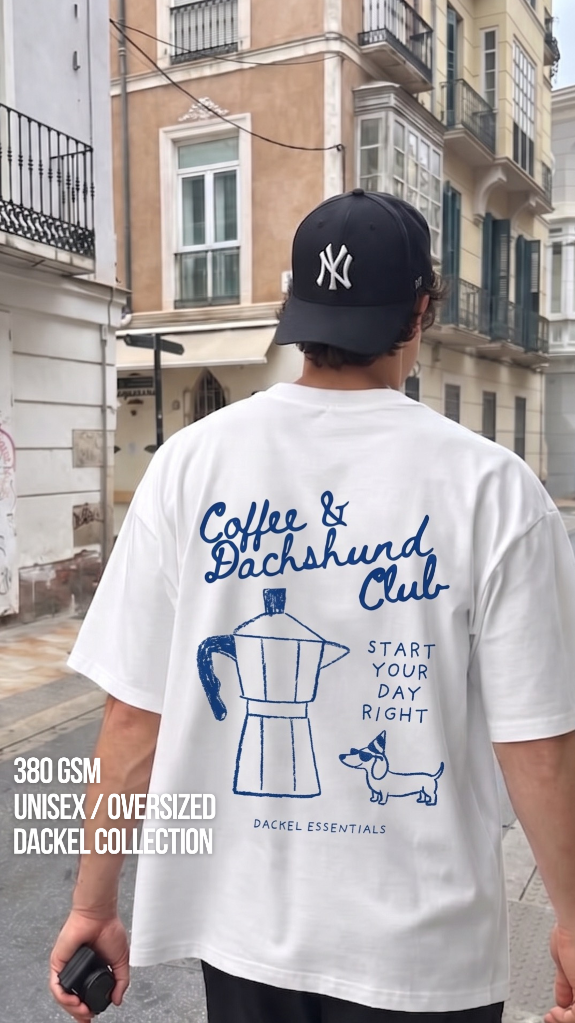 COFFEE & DACHSHUND Tee