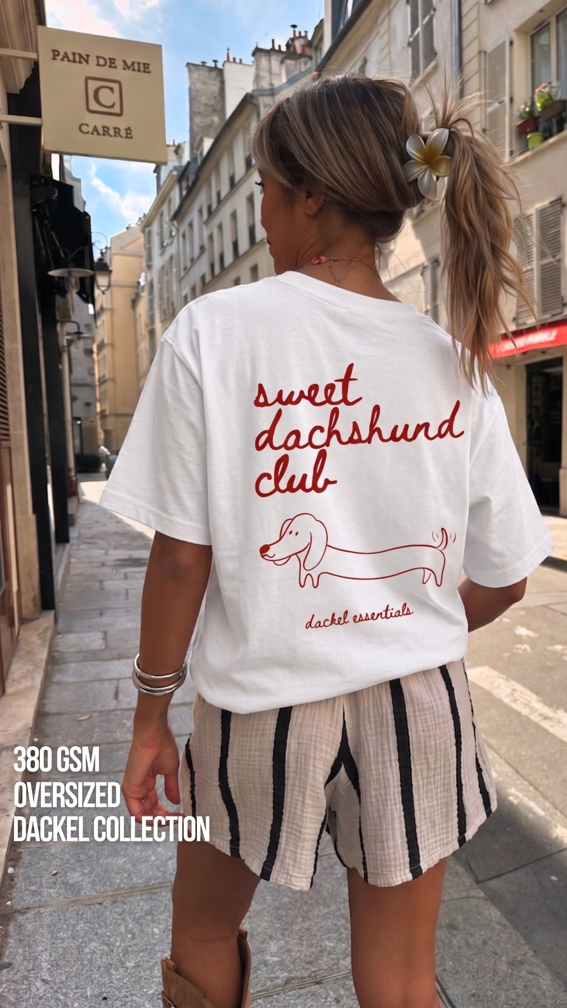Sweet Dachshund Club Tee