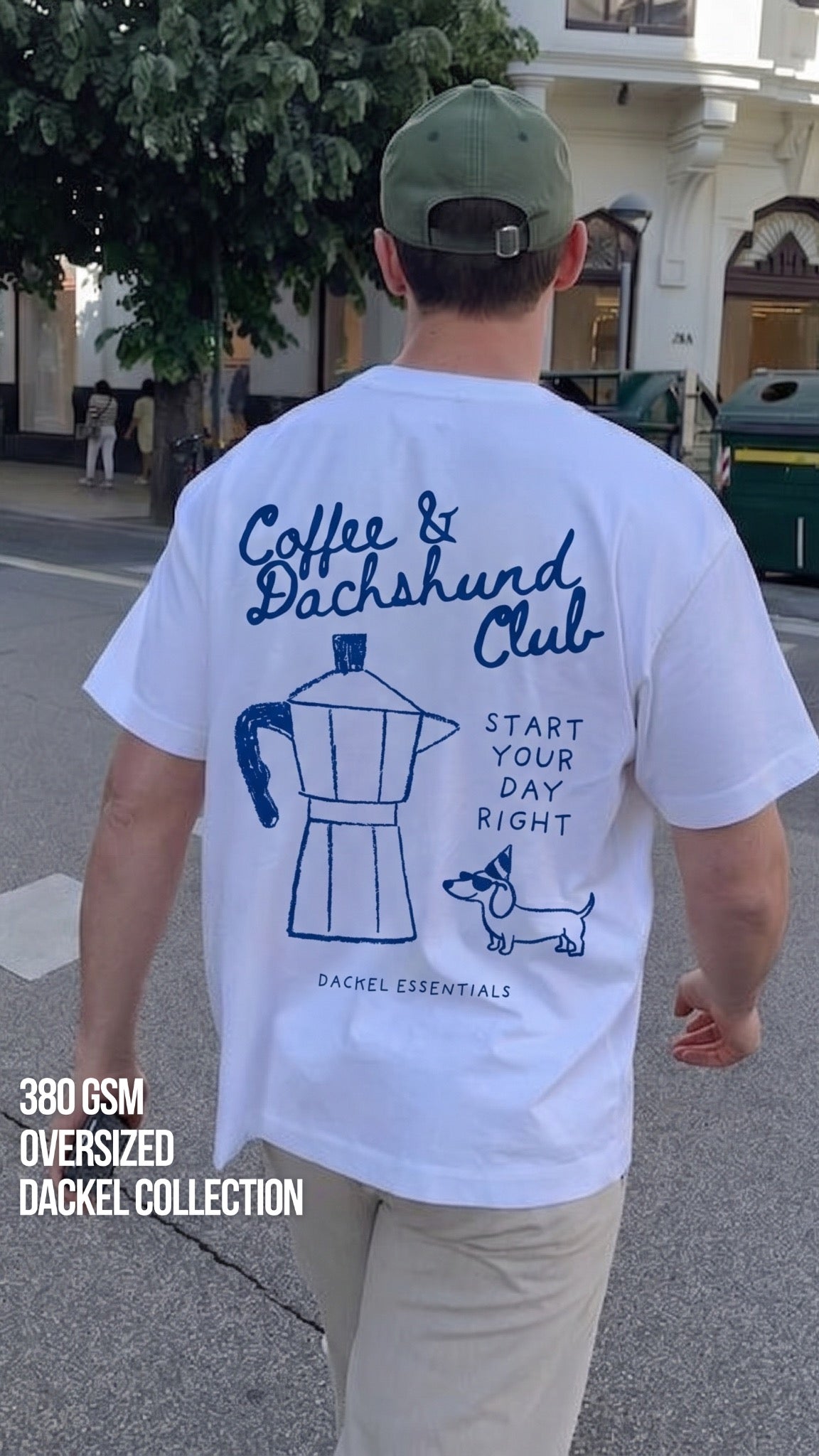 COFFEE & DACHSHUND Tee