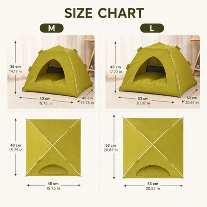 Cozy Dachshund Tent House