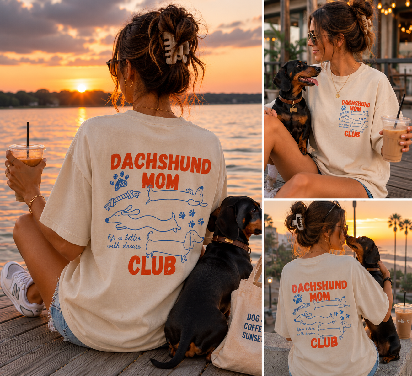 Dachshund Parents Club Tee