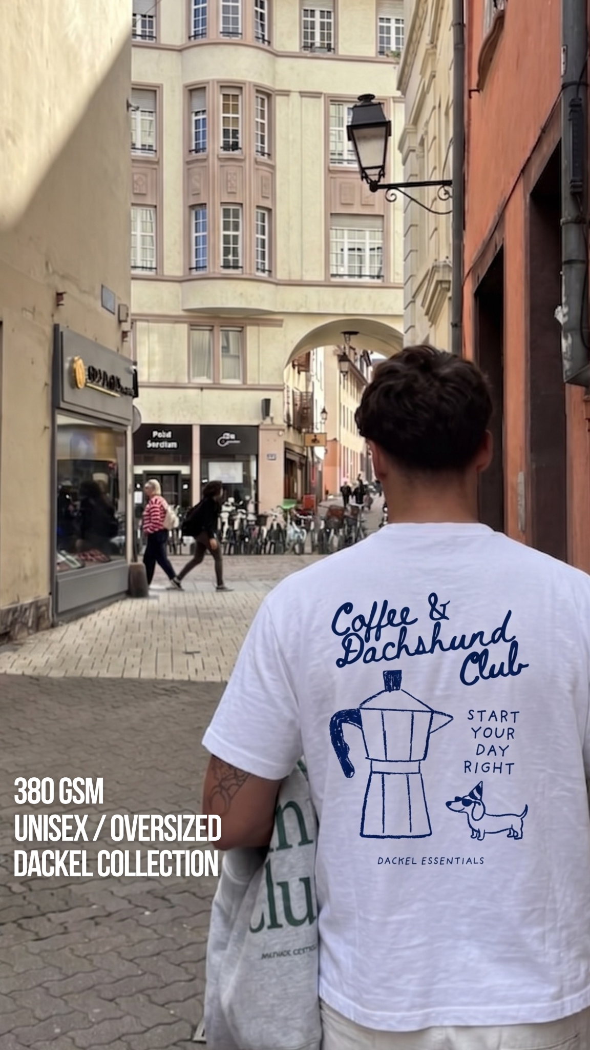 COFFEE & DACHSHUND Tee