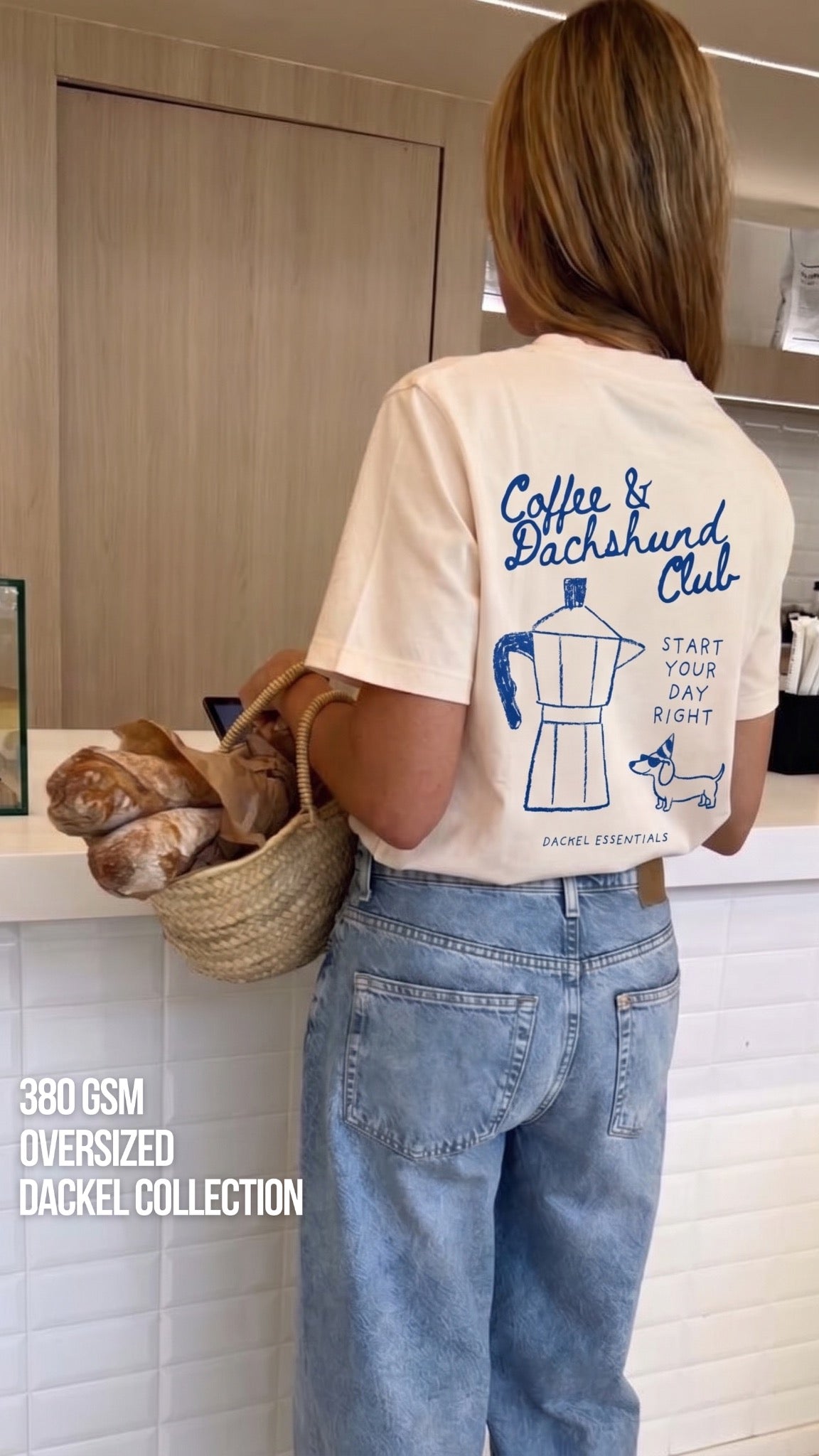 COFFEE & DACHSHUND Tee