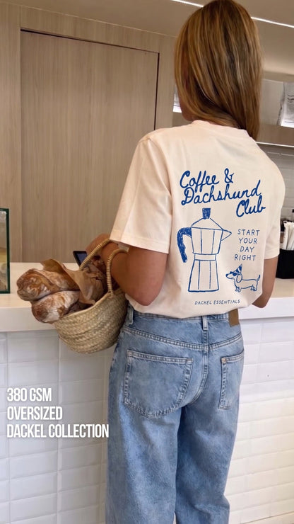 COFFEE & DACHSHUND Tee