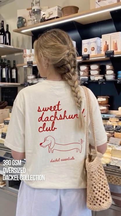 Sweet Dachshund Club Tee