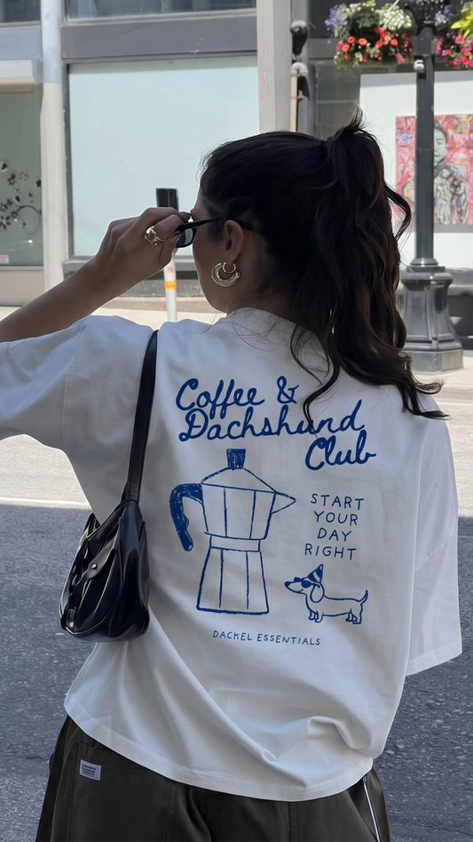 COFFEE & DACHSHUND Tee